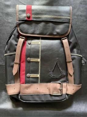 Assassin's Creed Suit Built Backpack NWT